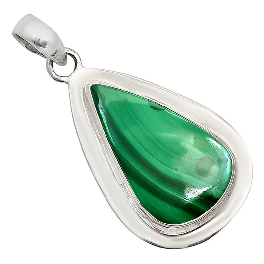 Malachite Eye Pendant P-1076 SDP158228