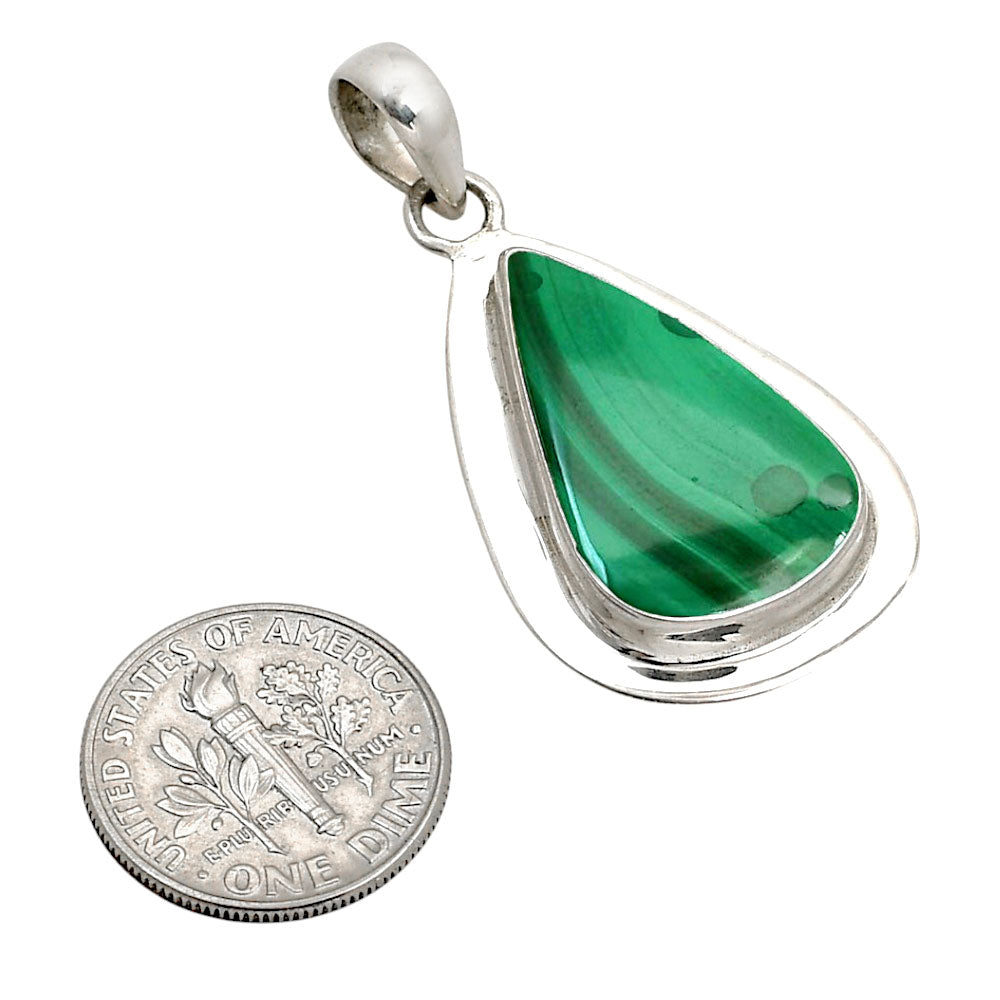 Malachite Eye Pendant P-1076 SDP158228
