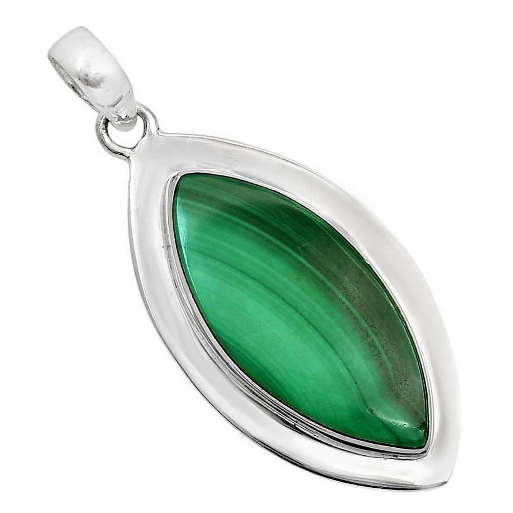Malachite Eye Pendant P-1076 SDP158229