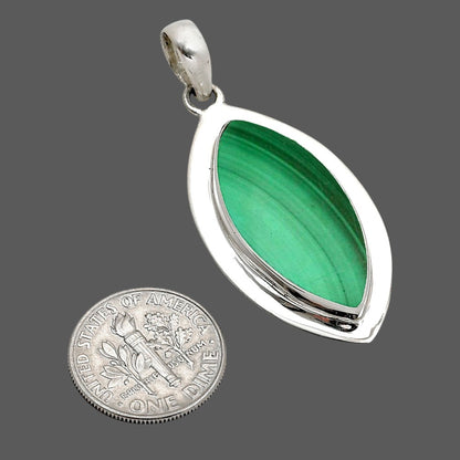 Malachite Eye Pendant P-1076 SDP158229