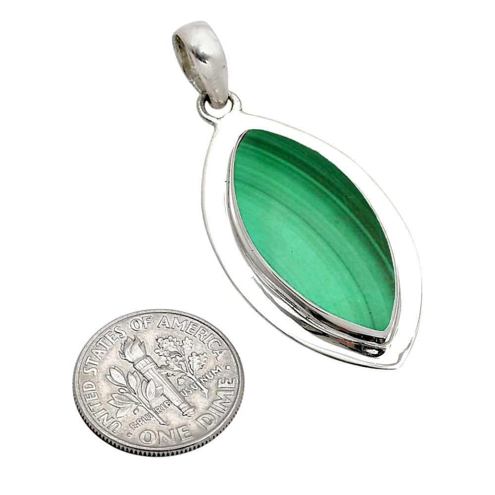 Malachite Eye Pendant P-1076 SDP158229