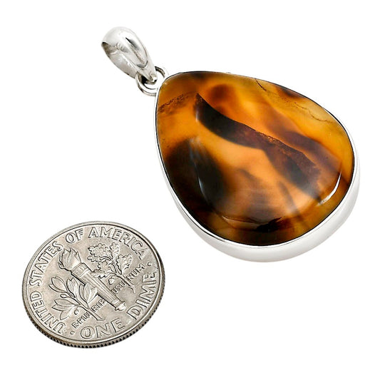 Montana Agate Pendant P-1001 SDP158398