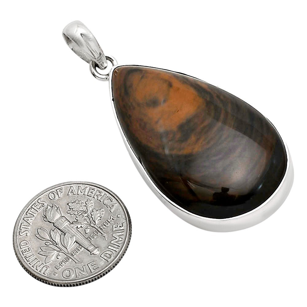 Hypersthene Pendant P-1001 SDP158425