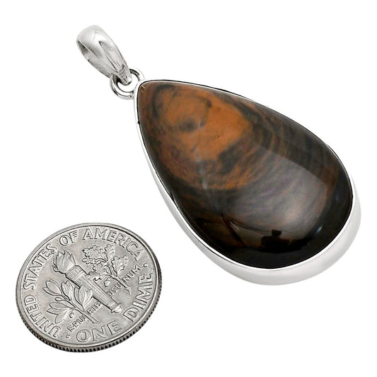 Hypersthene Pendant P-1001 SDP158425