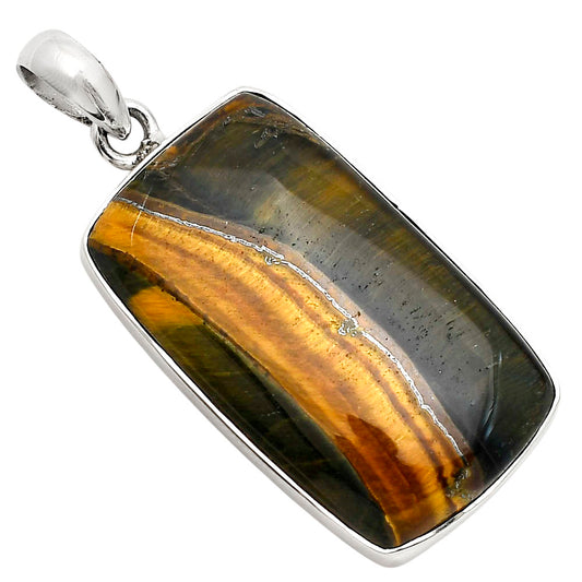 Blue Tiger Eye Pendant P-1001 SDP158434