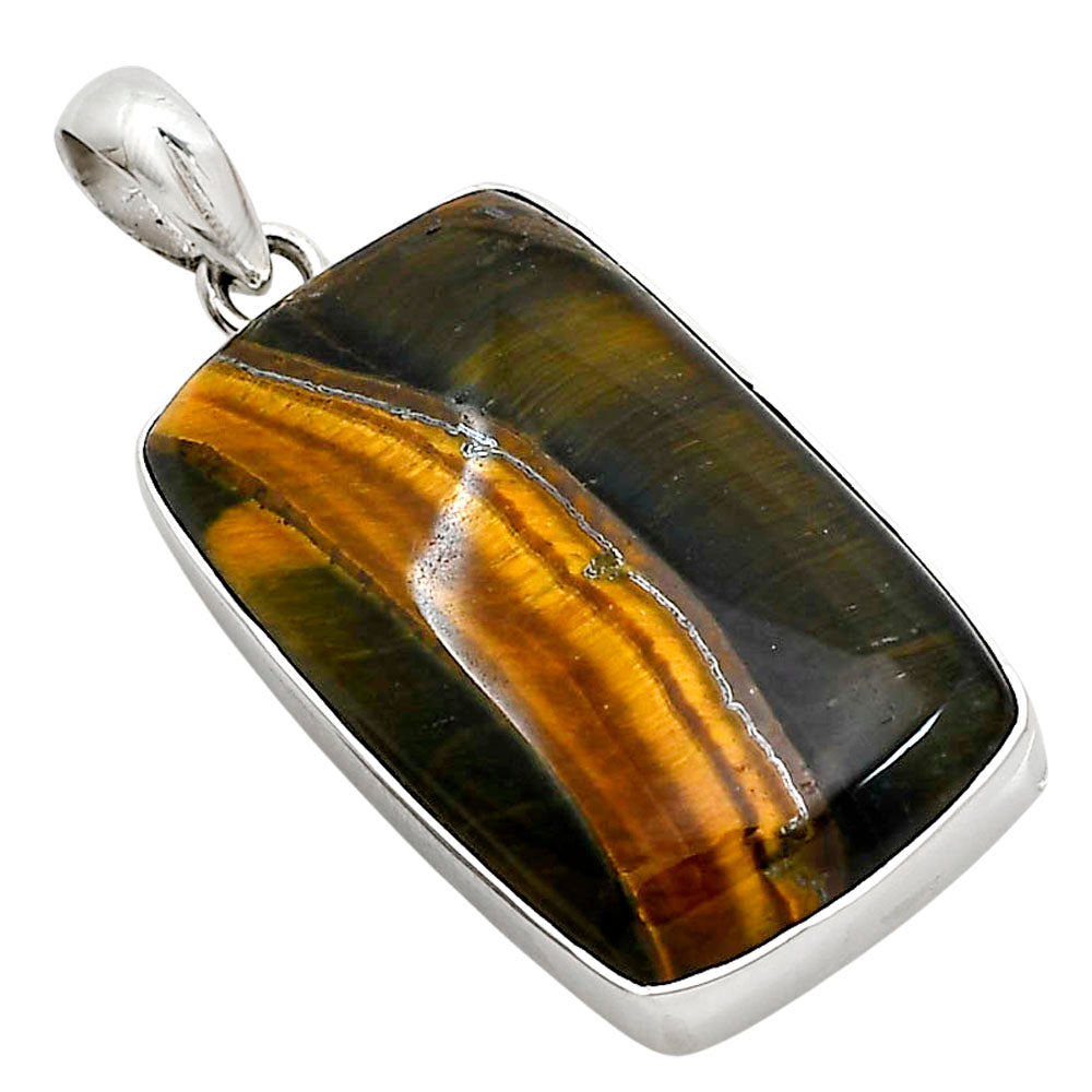 Blue Tiger Eye Pendant P-1001 SDP158434
