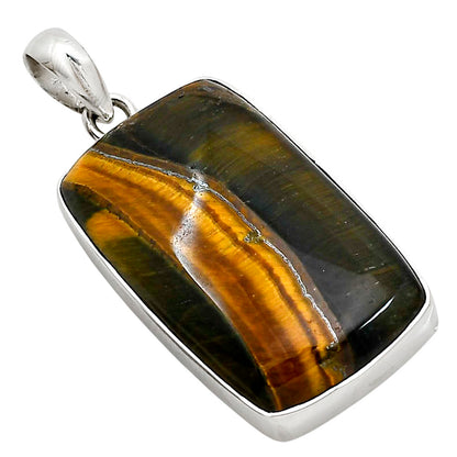 Blue Tiger Eye Pendant P-1001 SDP158434