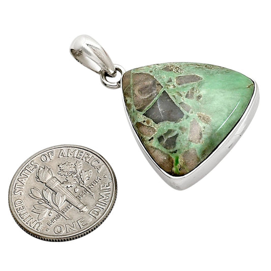 Utah Variscite Pendant P-1001 SDP158435