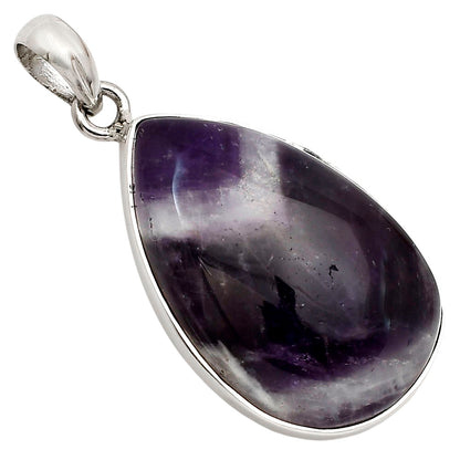 Chevron Amethyst Pendant P-1001 SDP158447
