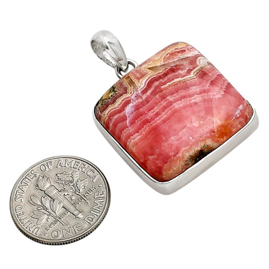 Rhodochrosite Pendant P-1001 SDP158448