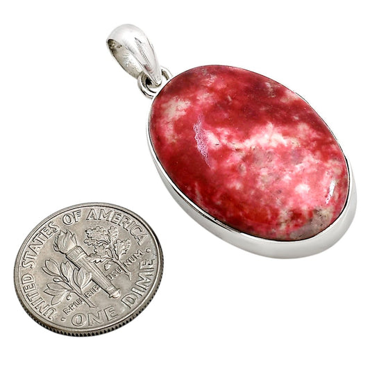 Pink Thulite Pendant P-1001 SDP158451