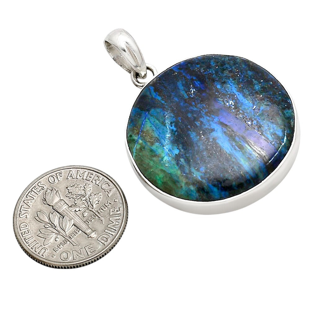 Shattuckite Pendant P-1001 SDP158453