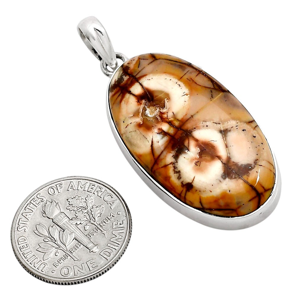 Mexican Bird Eye Pendant P-1001 SDP158459