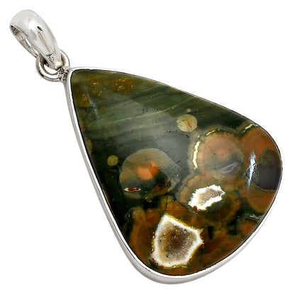 Rhyolite - Rainforest Jasper Pendant P-1001 SDP158462