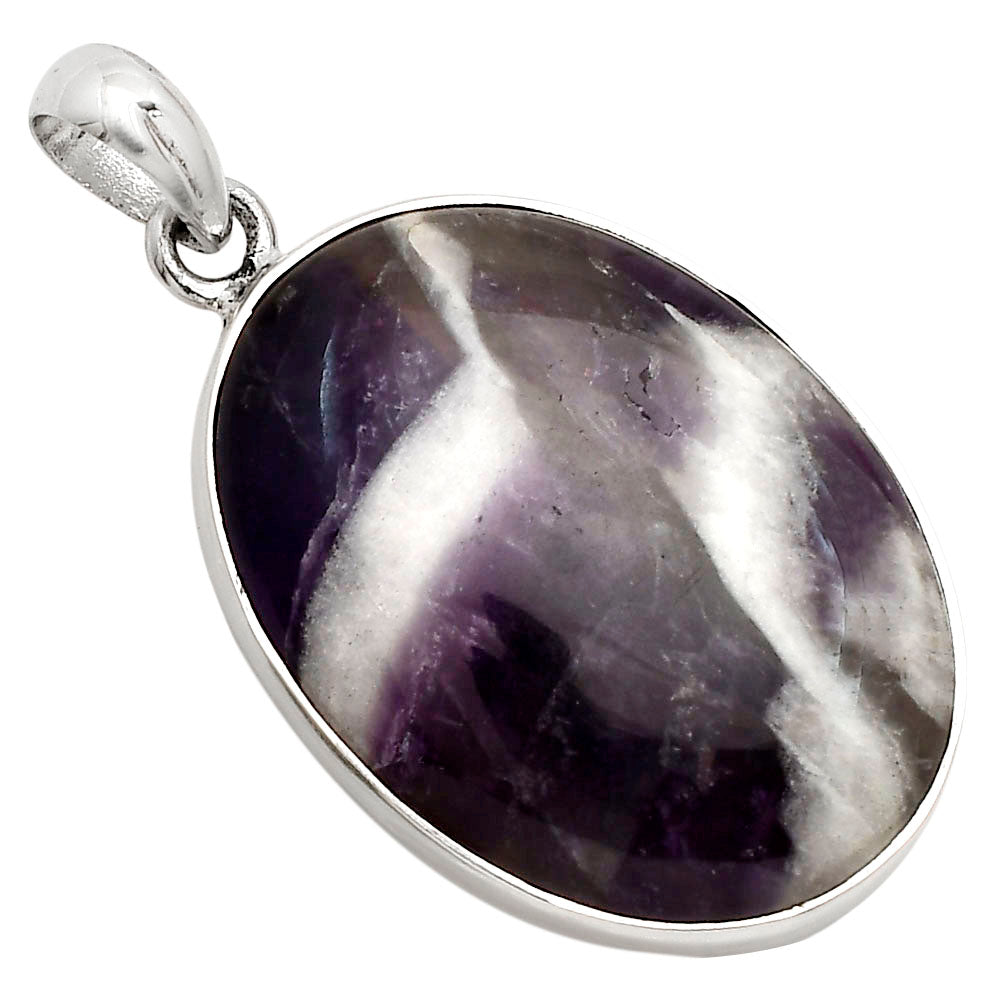 Chevron Amethyst Pendant P-1001 SDP158478