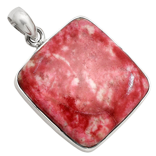 Pink Thulite Pendant P-1001 SDP158482