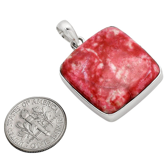 Pink Thulite Pendant P-1001 SDP158482