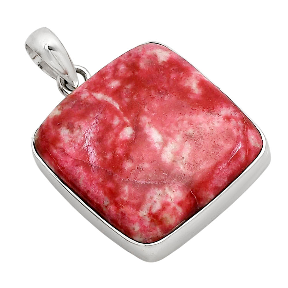 Pink Thulite Pendant P-1001 SDP158482