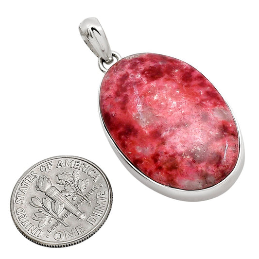 Pink Thulite Pendant P-1001 SDP158484