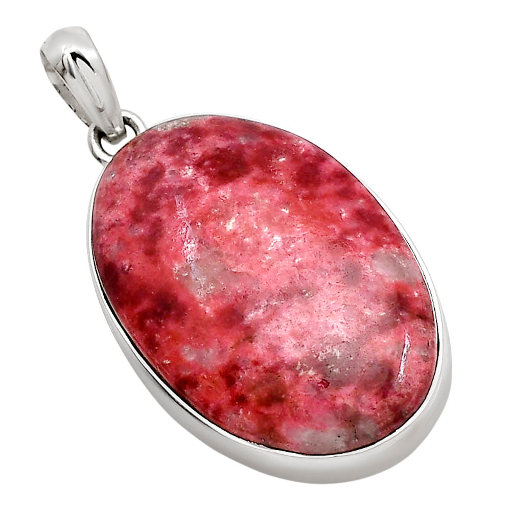 Pink Thulite Pendant P-1001 SDP158484