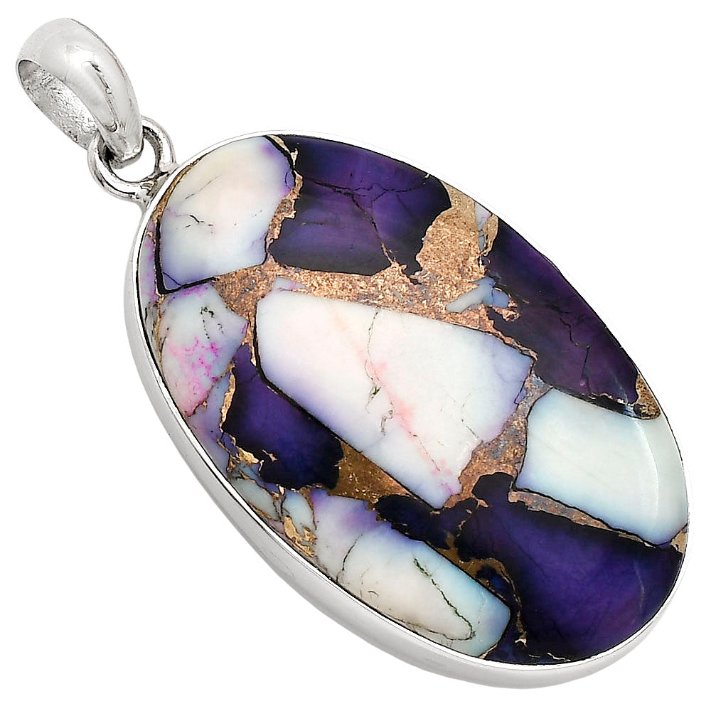 Spiny Oyster Turquoise Pendant P-1001 SDP158499