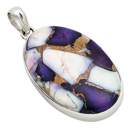Spiny Oyster Turquoise Pendant P-1001 SDP158499