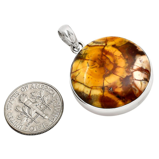 Mexican Bird Eye Pendant P-1001 SDP158501