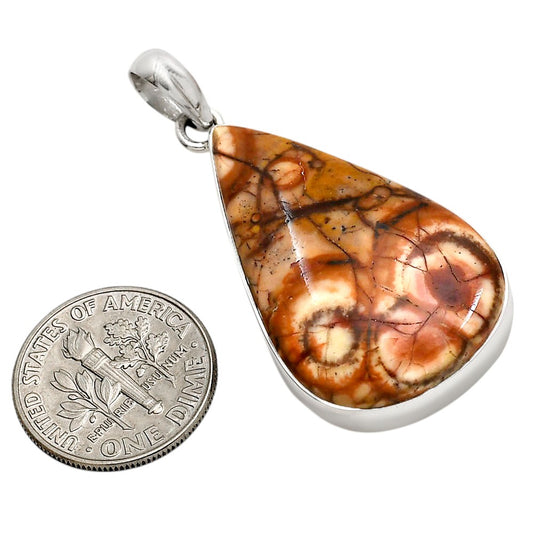 Mexican Bird Eye Pendant P-1001 SDP158504