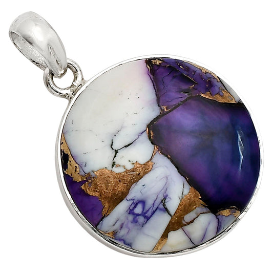 Spiny Oyster Turquoise Pendant P-1001 SDP158505