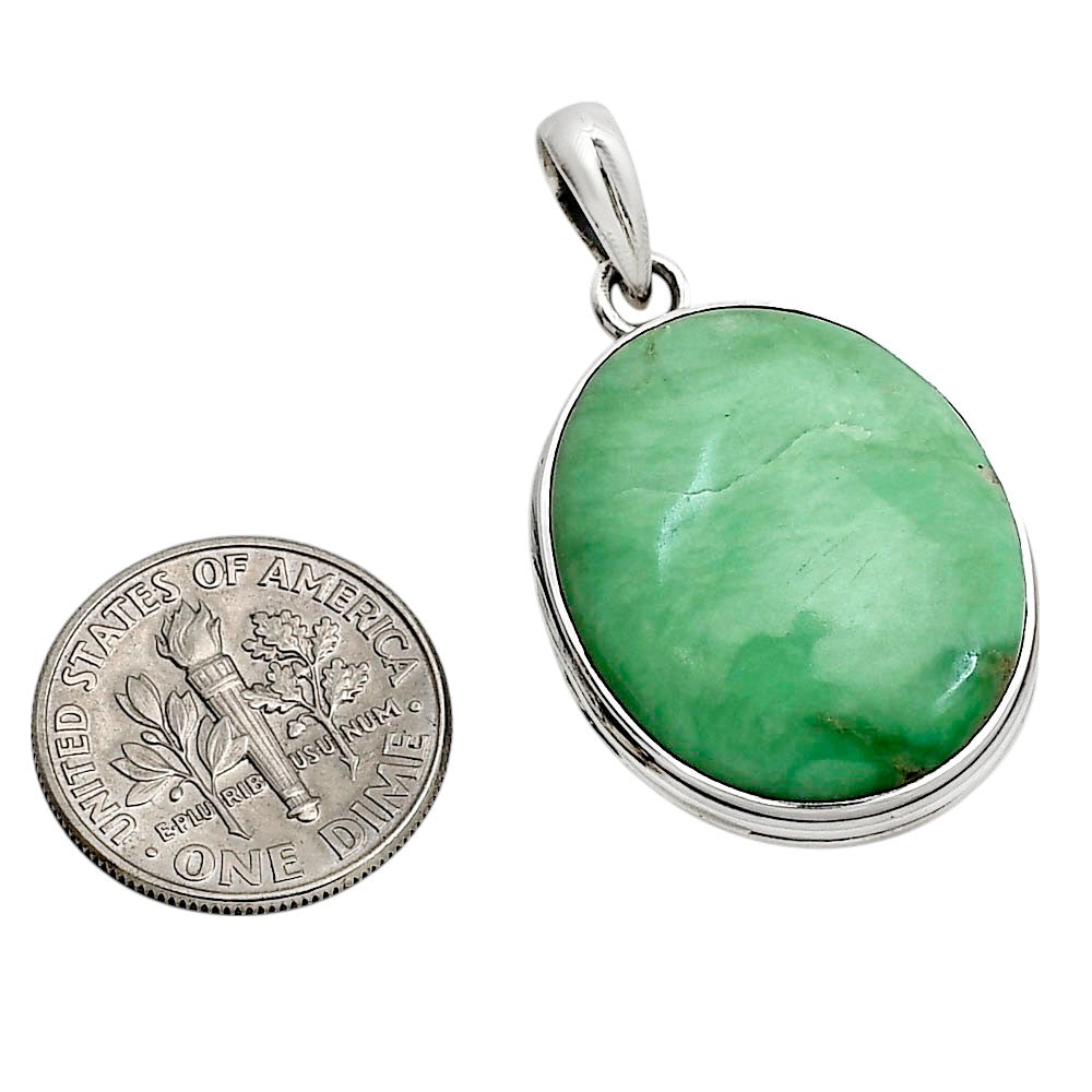 Utah Variscite Pendant P-1124 SDP158576