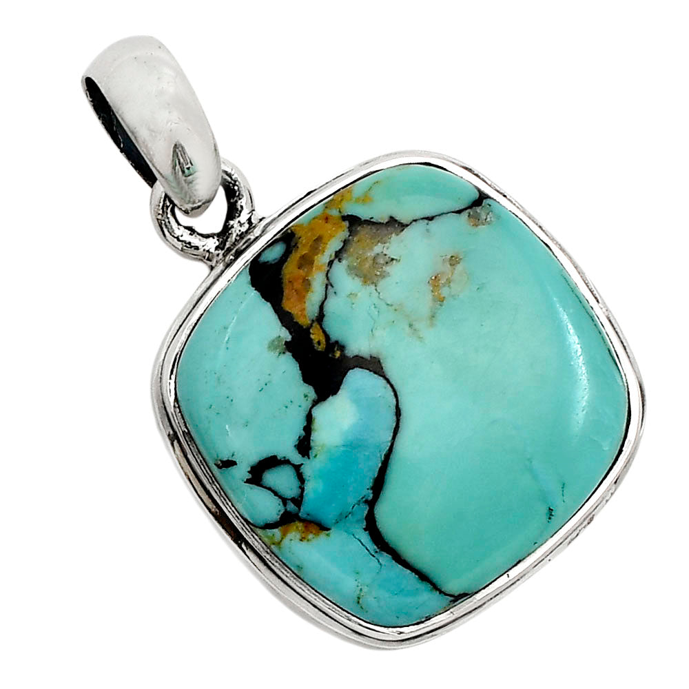 Lucky Charm Tibetan Turquoise Pendant P-1124 SDP158579