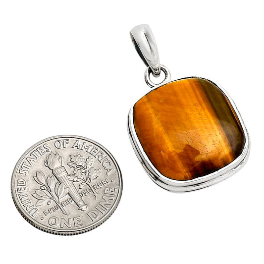 Tiger Eye Pendant P-1124 SDP158580