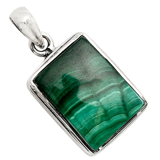 Malachite Eye Pendant P-1124 SDP158581