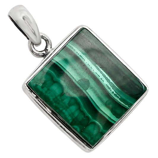 Malachite Eye Pendant P-1124 SDP158584
