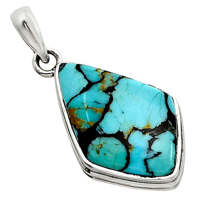 Lucky Charm Tibetan Turquoise Pendant P-1124 SDP158588