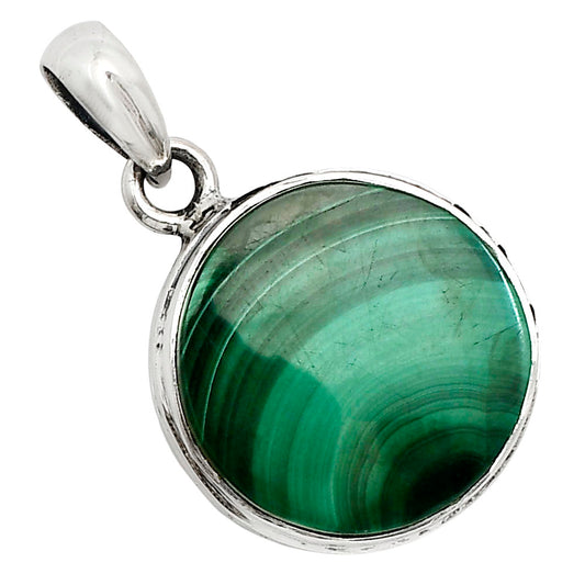 Malachite Eye Pendant P-1124 SDP158591