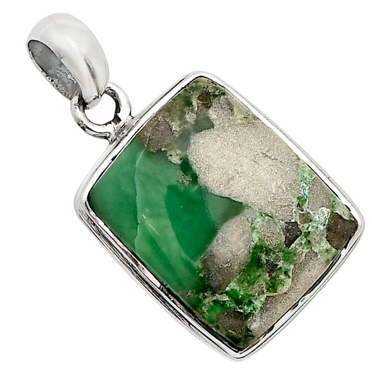 Utah Variscite Pendant P-1124 SDP158597