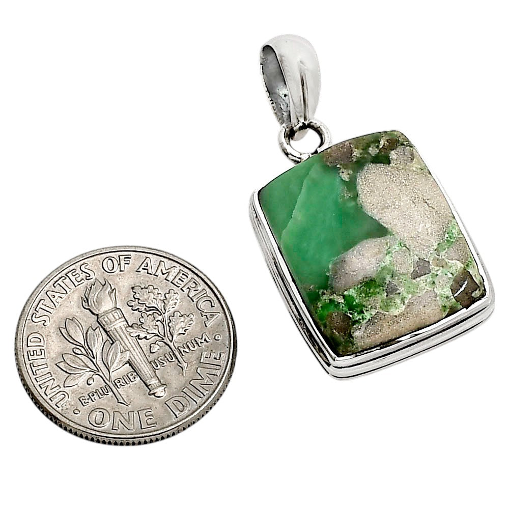 Utah Variscite Pendant P-1124 SDP158597