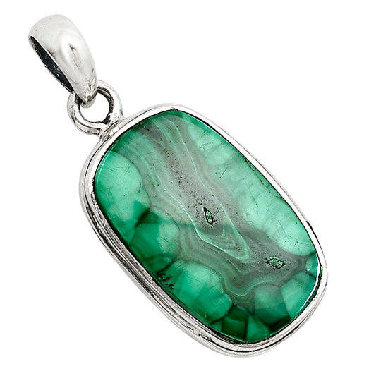 Malachite Eye Pendant P-1124 SDP158609