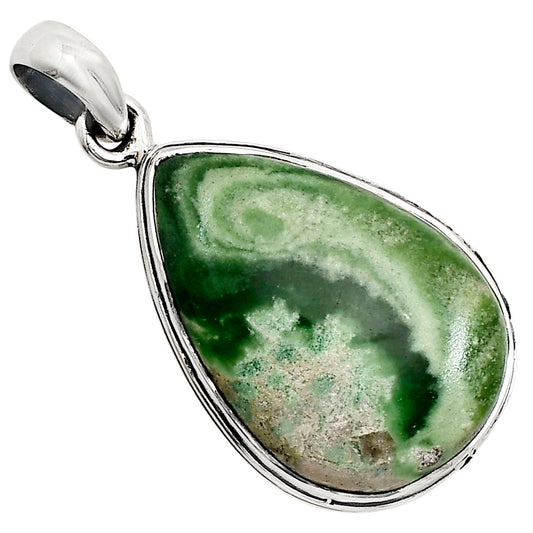 Utah Variscite Pendant P-1124 SDP158625