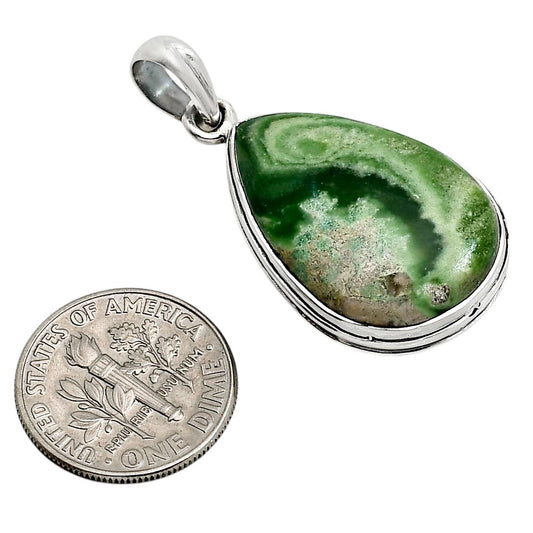 Utah Variscite Pendant P-1124 SDP158625