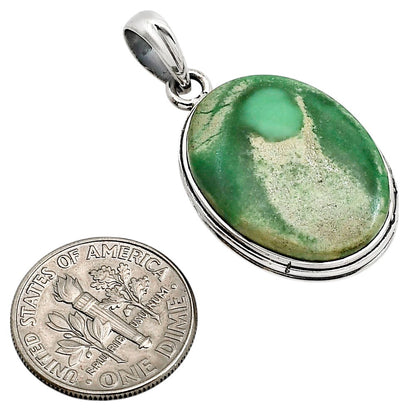 Utah Variscite Pendant P-1124 SDP158627