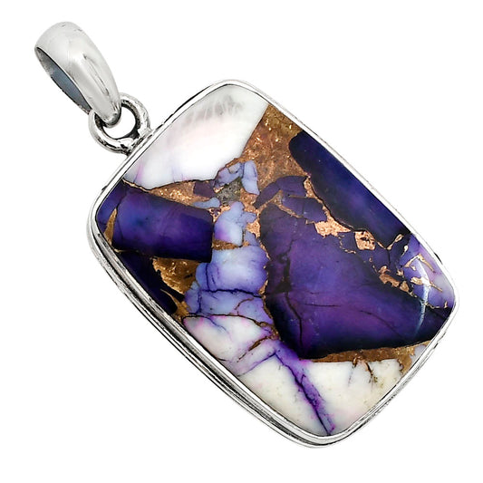 Spiny Oyster Turquoise Pendant P-1124 SDP158640