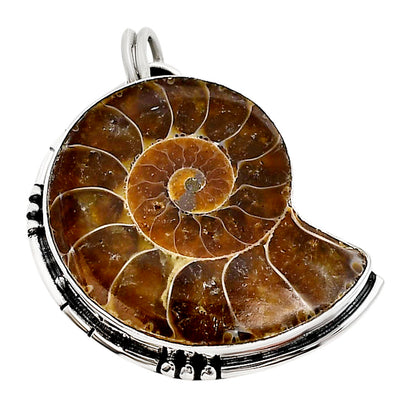 Fossil Ammonite Pendant P-1736 SDP158655
