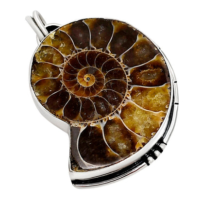 Fossil Ammonite Pendant P-1736 SDP158657