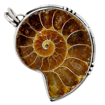 Fossil Ammonite Pendant P-1736 SDP158658