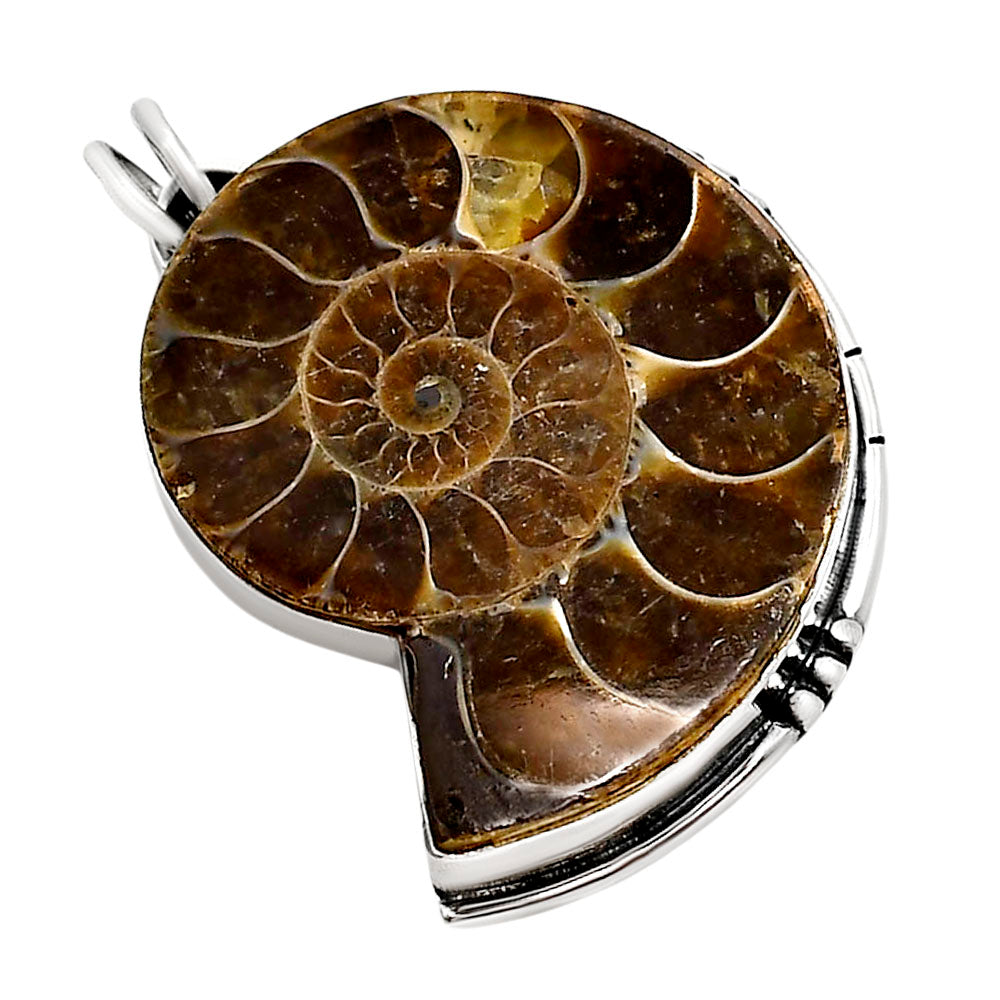 Fossil Ammonite Pendant P-1736 SDP158667