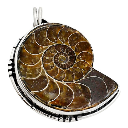 Fossil Ammonite Pendant P-1736 SDP158669