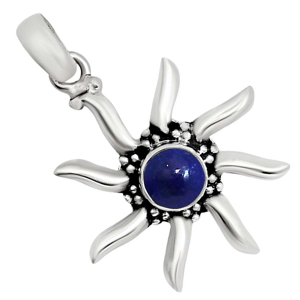 Sun - Lapis Lazuli Pendant P-1263 SDP158686