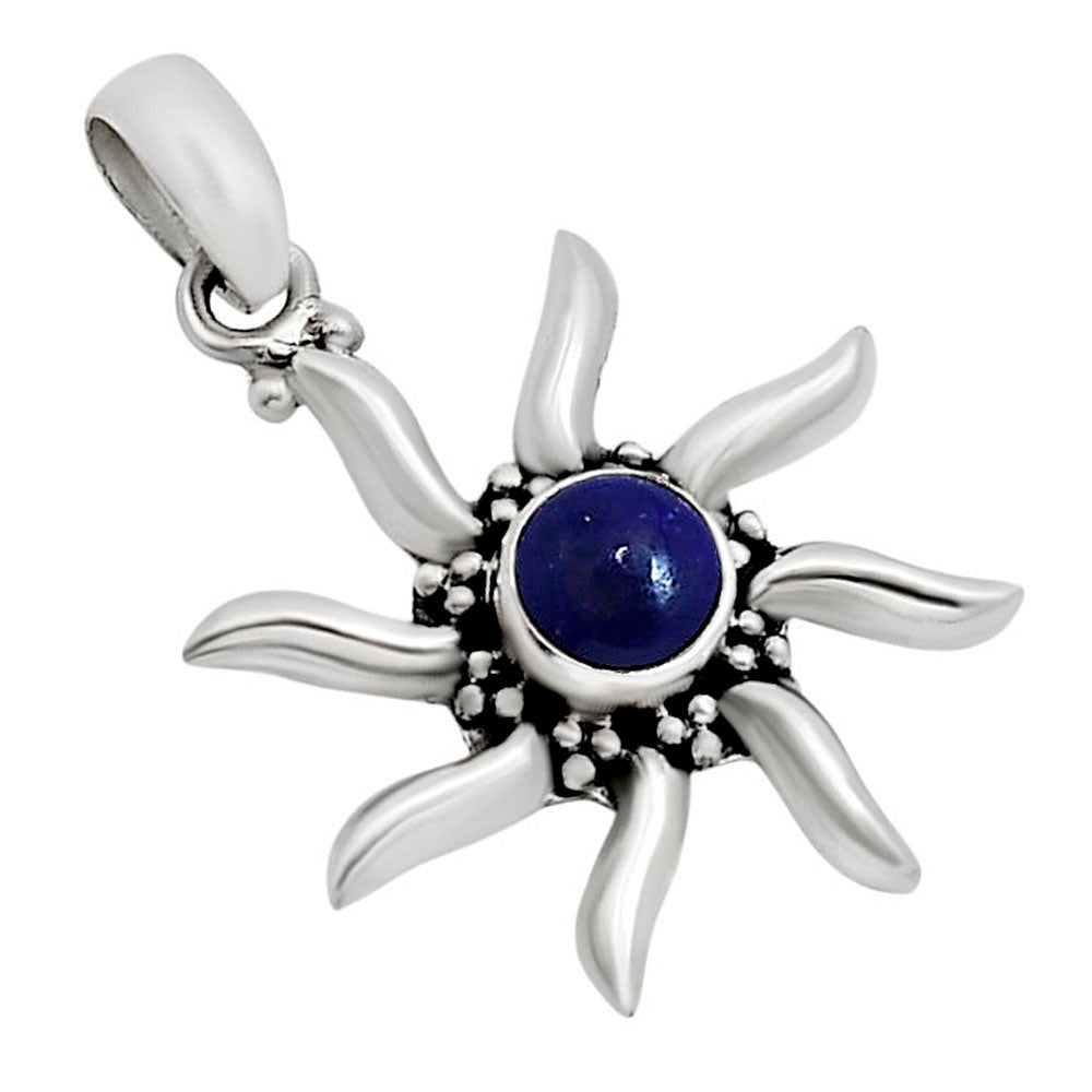 Sun - Lapis Lazuli Pendant P-1263 SDP158686